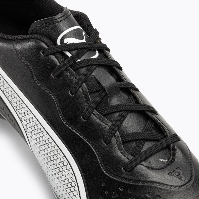 Buty piłkarskie męskie PUMA King Match FG/AG puma black/puma white 8