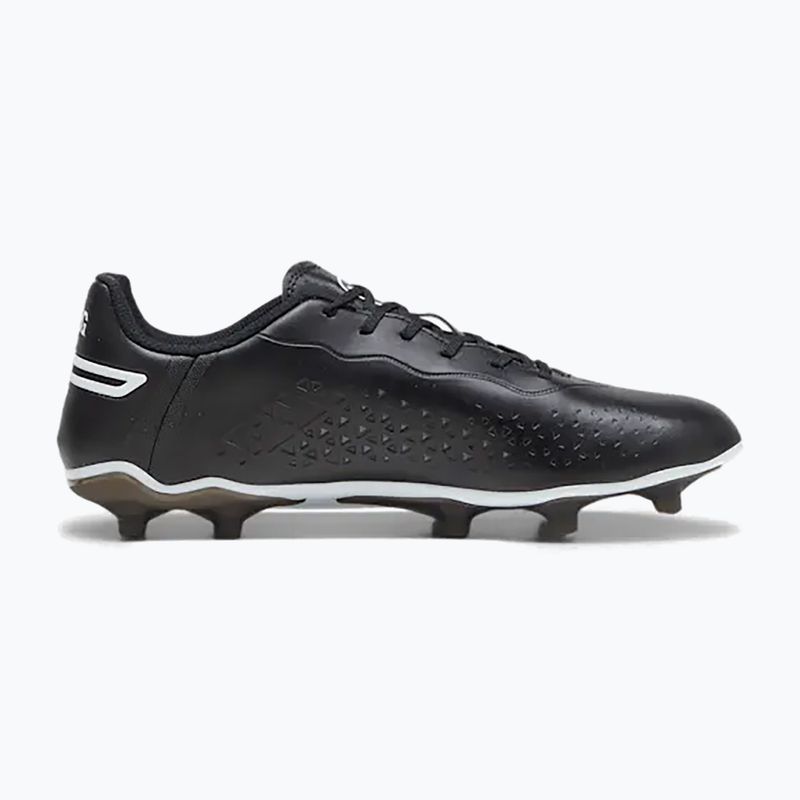 Buty piłkarskie męskie PUMA King Match FG/AG puma black/puma white 12