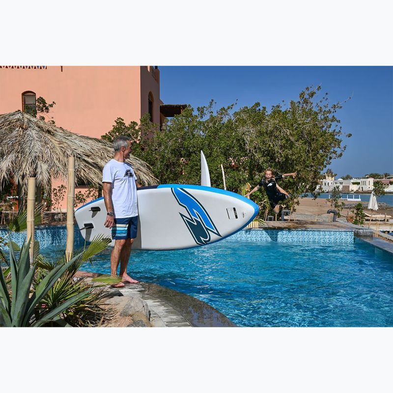 Zestaw deska SUP pompowana F2 Sector 10'5'' blue 6