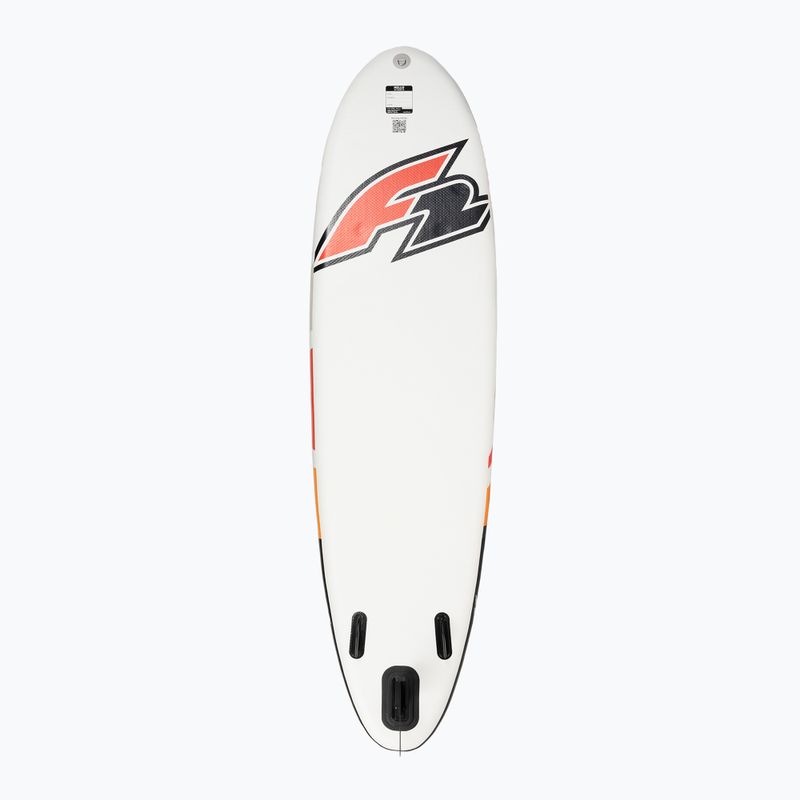 Zestaw deska SUP pompowana F2 Sector Combo 10'5'' red/orange 3