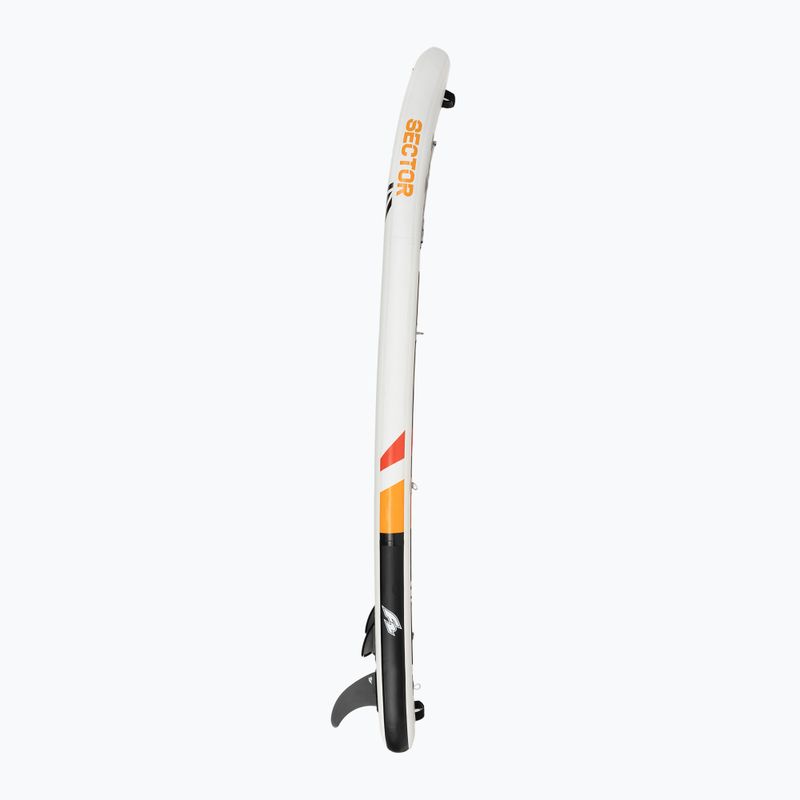 Zestaw deska SUP pompowana F2 Sector Combo 10'5'' red/orange 4