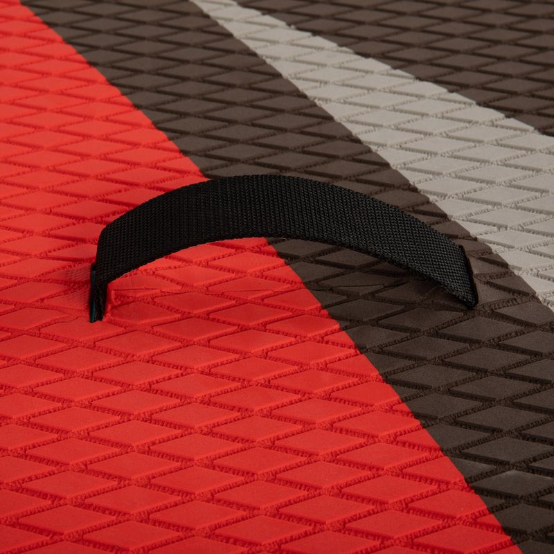 Zestaw deska SUP pompowana F2 Sector Combo 10'5'' red/orange 7