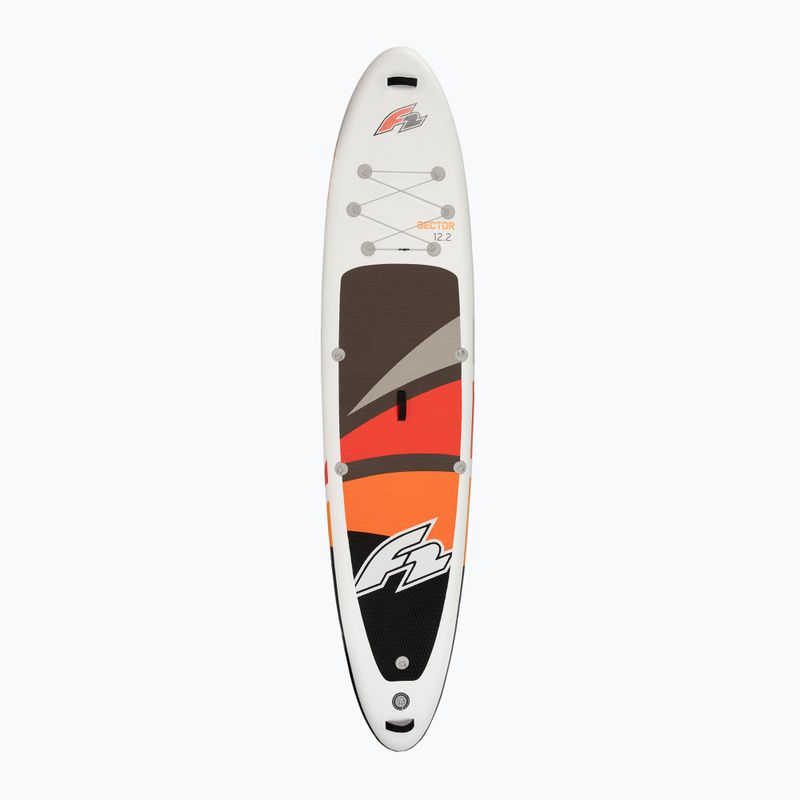 Deska SUP F2 Sector Combo 12'2'' red/orange 2