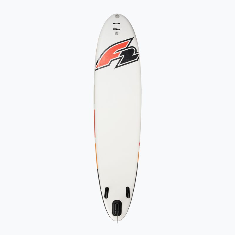 Zestaw deska SUP pompowana F2 Sector Combo 12'2'' red/orange 3