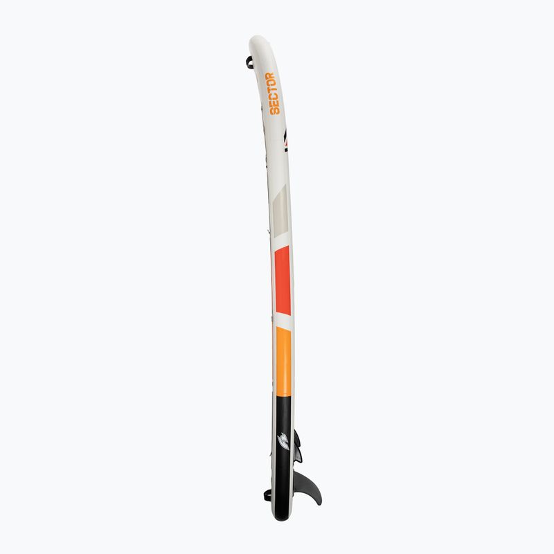 Zestaw deska SUP pompowana F2 Sector Combo 12'2'' red/orange 4