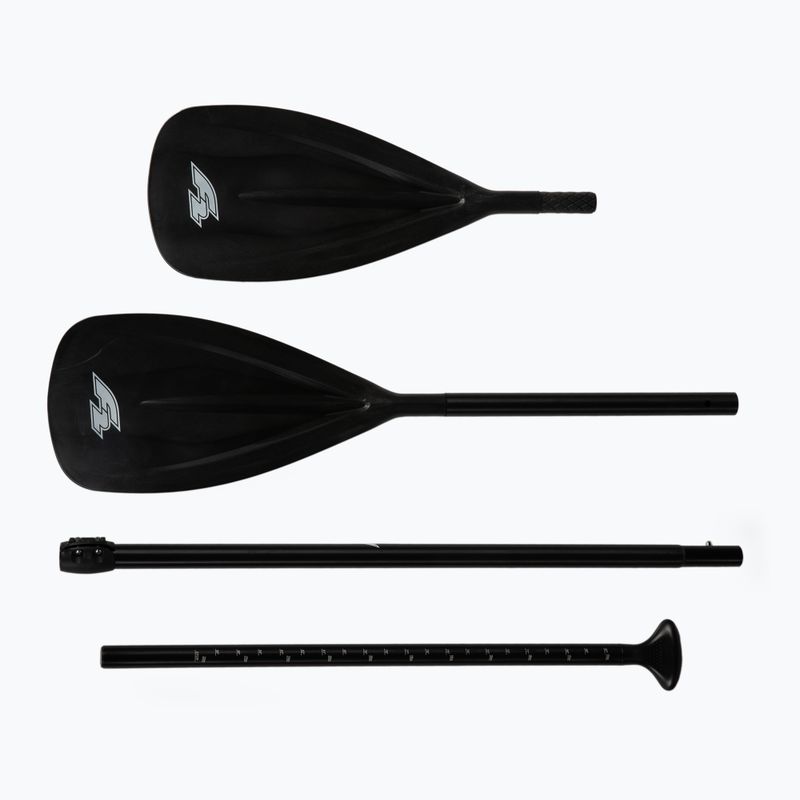 Deska SUP F2 Sector Combo 12'2'' red/orange 10