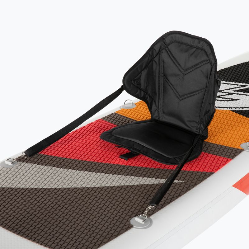 Zestaw deska SUP pompowana F2 Sector Combo 12'2'' red/orange 12