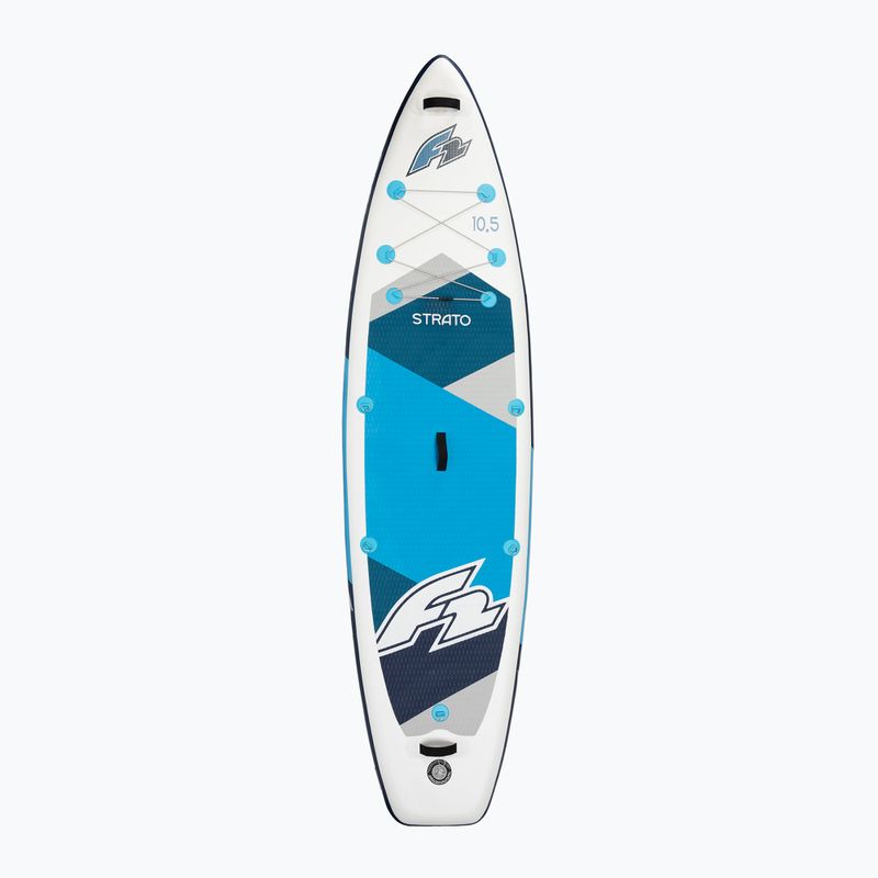 Zestaw deska SUP pompowana F2 Strato Combo 10'5'' blue 2