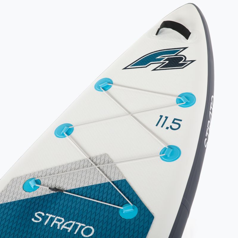 Zestaw deska SUP pompowana F2 Strato Combo 11'5'' blue 6