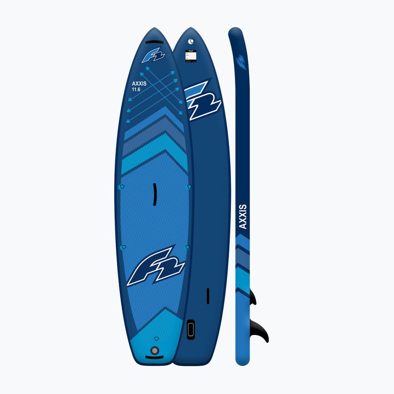 Deska SUP F2 Axxis Combo 12'2'' navy 15