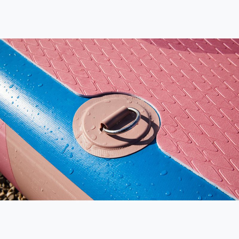 Zestaw deska SUP pompowana F2 Strato 10'5" apricot 7