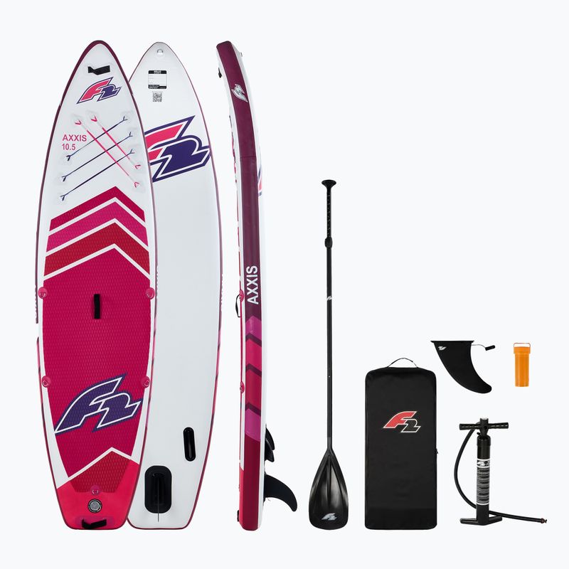 Deska SUP F2 Axxis 10'5'' pink