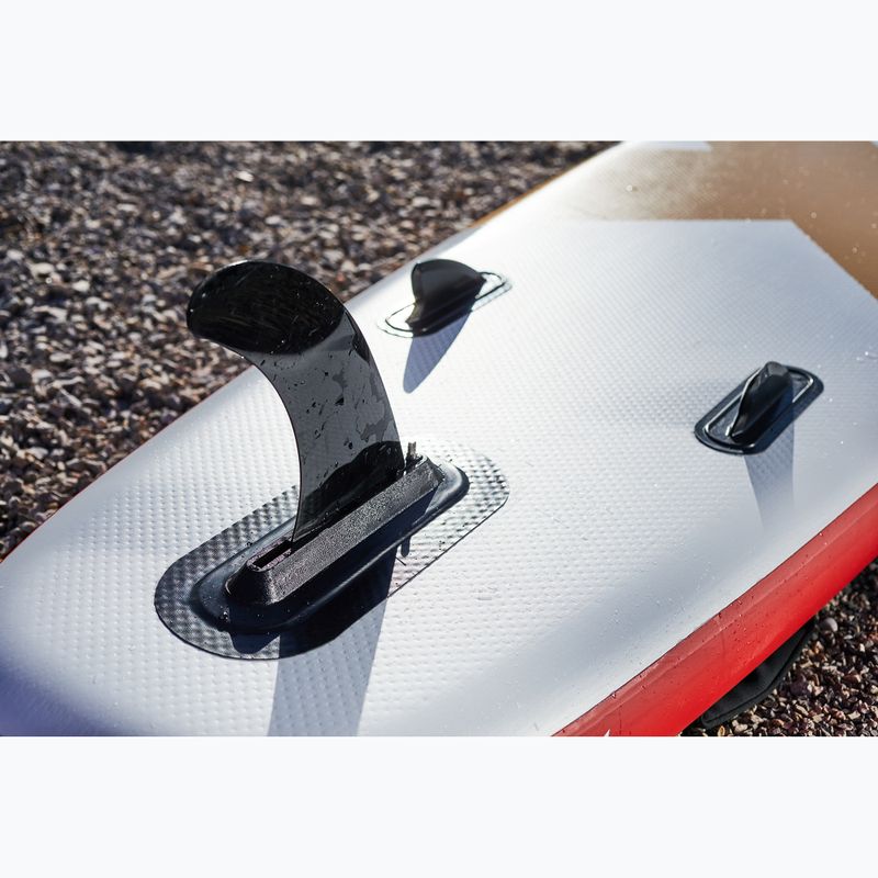 Zestaw deska SUP pompowana SUP F2 Guardian 11'8" red 6