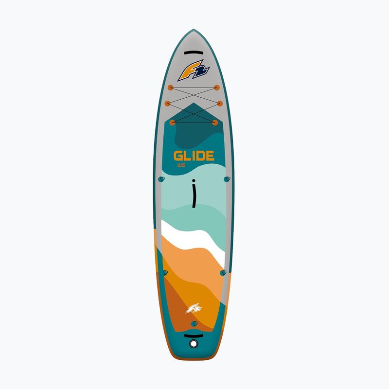 Zestaw deska SUP pompowana F2 Glide WS 11'7'' petrol 2
