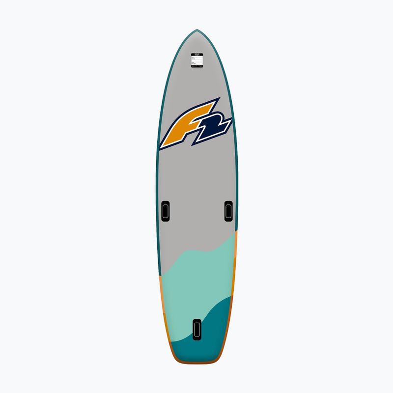 Zestaw deska SUP pompowana F2 Glide WS 11'7'' petrol 3