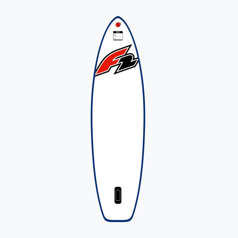 Zestaw deska SUP pompowana dziecięca F2 Ocean Boy 8'2" pink 3