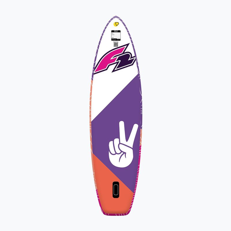 Zestaw deska SUP pompowana dziecięca F2 Ocean Girl 9'2" pink 3