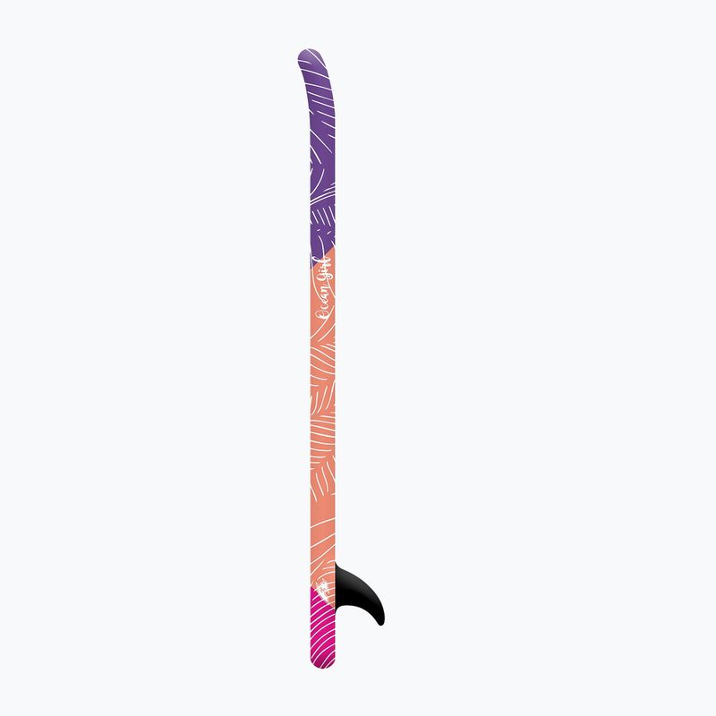 Zestaw deska SUP pompowana dziecięca F2 Ocean Girl 9'2" pink 4
