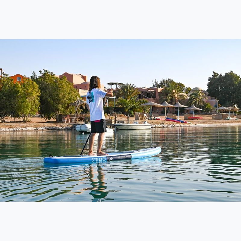 Zestaw deska SUP pompowana F2 Strato Ltd 11'5" Combo blue 3