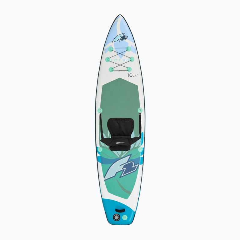Zestaw deska SUP pompowana F2 Lotus 10'8" Multiset blue 2
