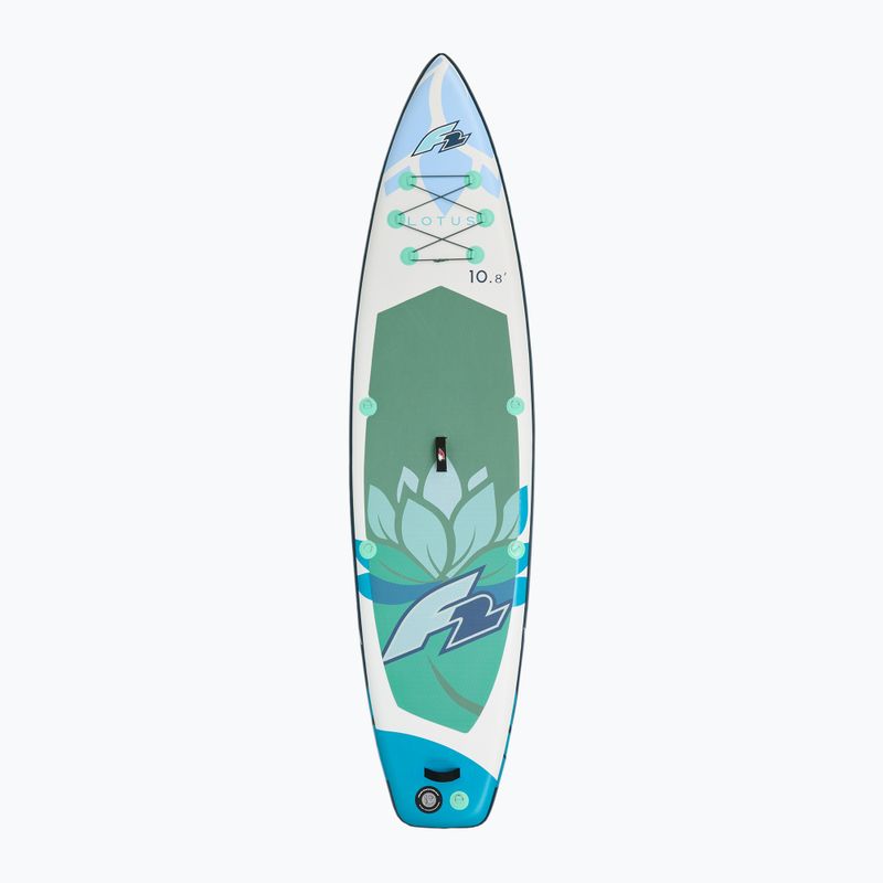 Zestaw deska SUP pompowana F2 Lotus 10'8" Multiset blue 3