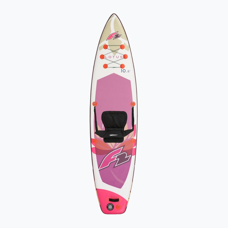 Zestaw deska SUP pompowana SUP F2 Lotus 10'8" Multiset lilac 2