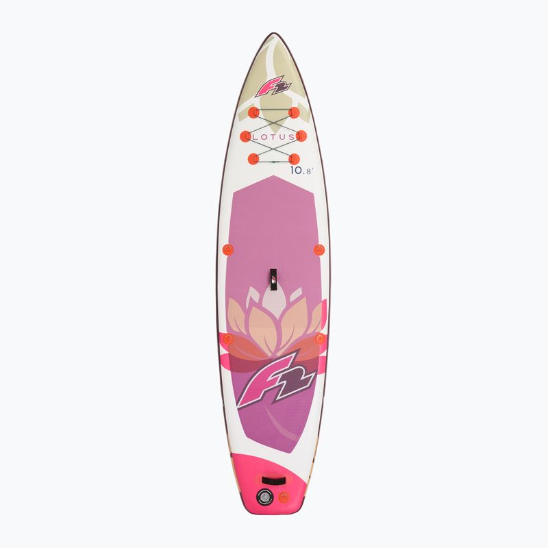 Zestaw deska SUP pompowana SUP F2 Lotus 10'8" Multiset lilac 3