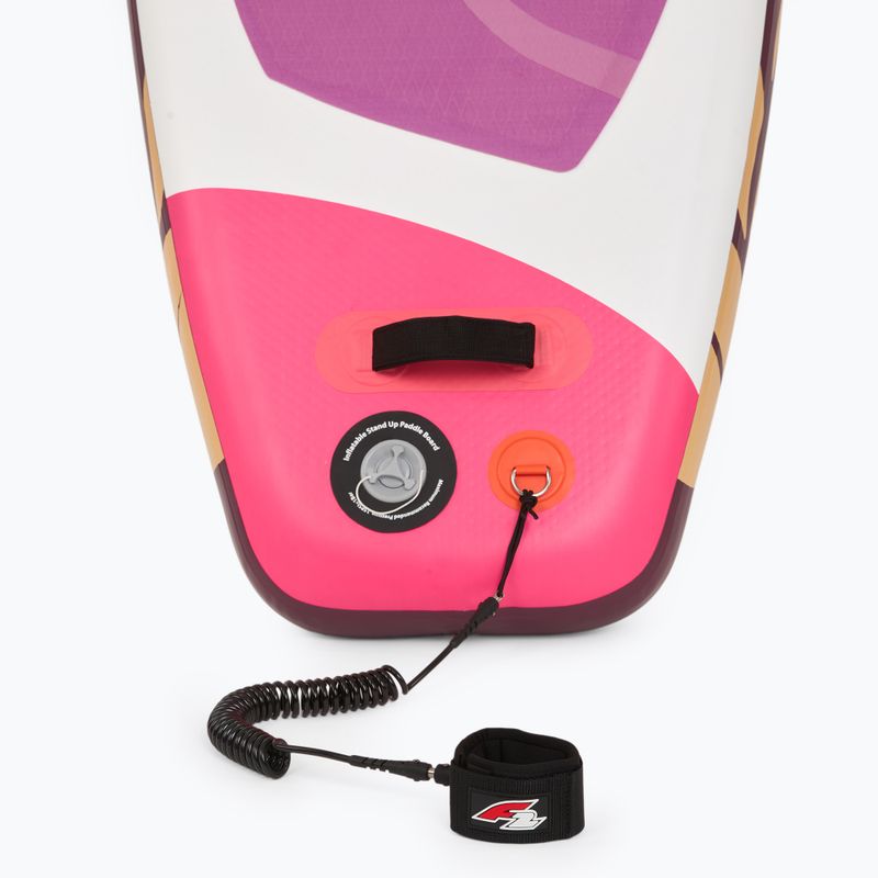 Zestaw deska SUP pompowana SUP F2 Lotus 10'8" Multiset lilac 9