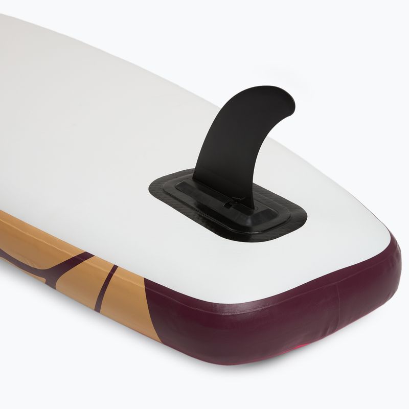 Zestaw deska SUP pompowana SUP F2 Lotus 10'8" Multiset lilac 10
