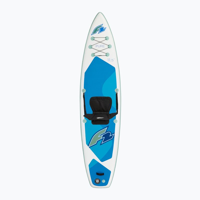 Zestaw deska SUP pompowana F2 Pure 11'5" Multiset white 2