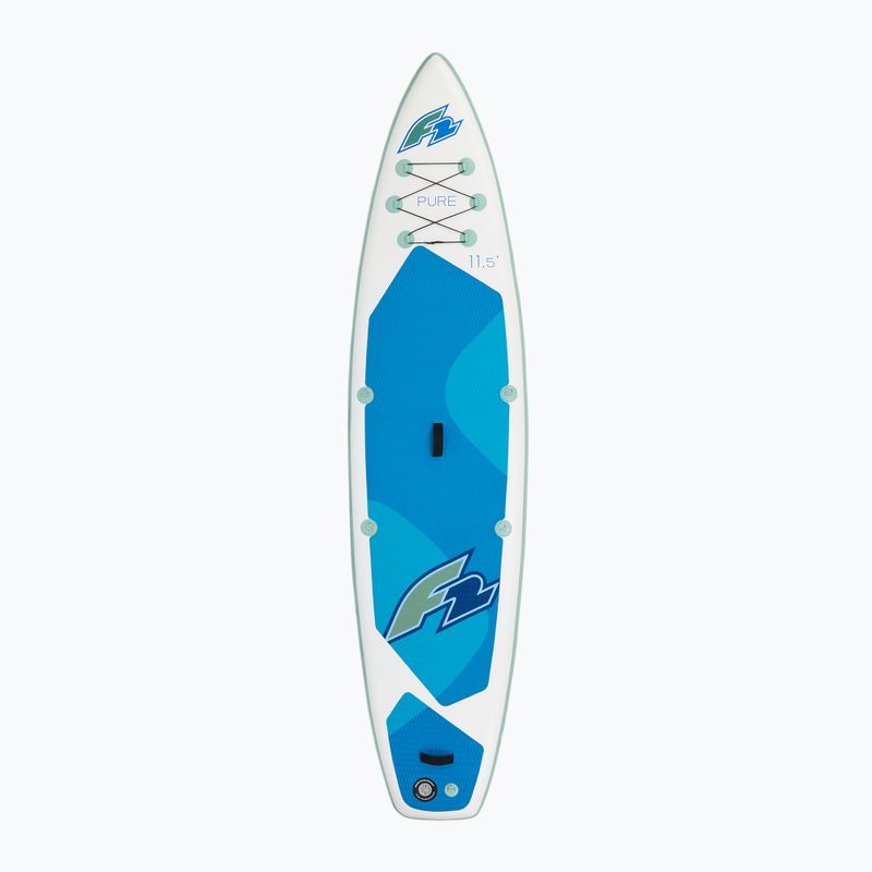 Zestaw deska SUP pompowana F2 Pure 11'5" Multiset white 3