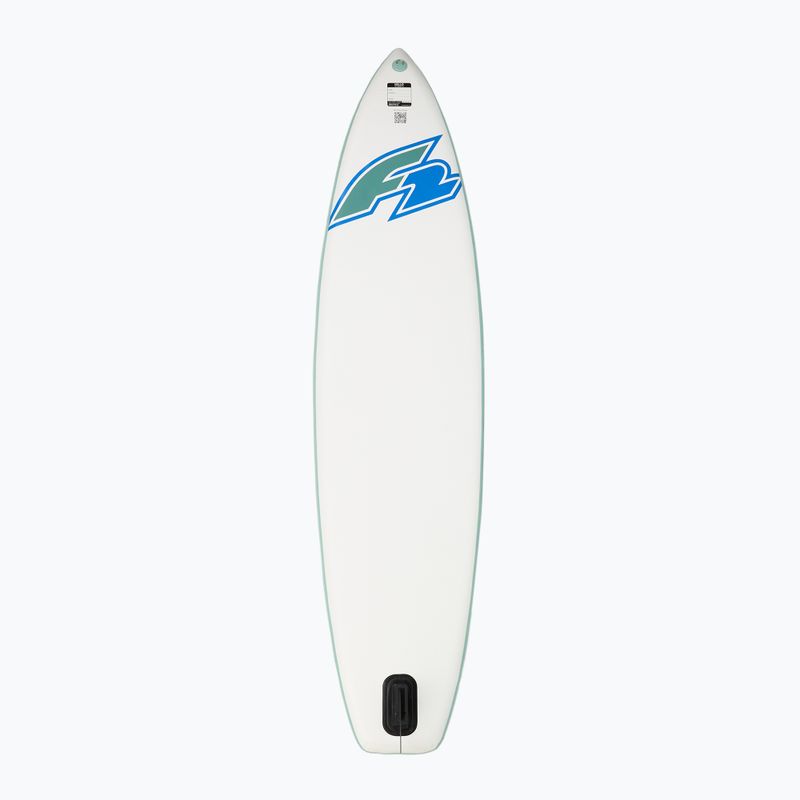 Zestaw deska SUP pompowana F2 Pure 11'5" Multiset white 4