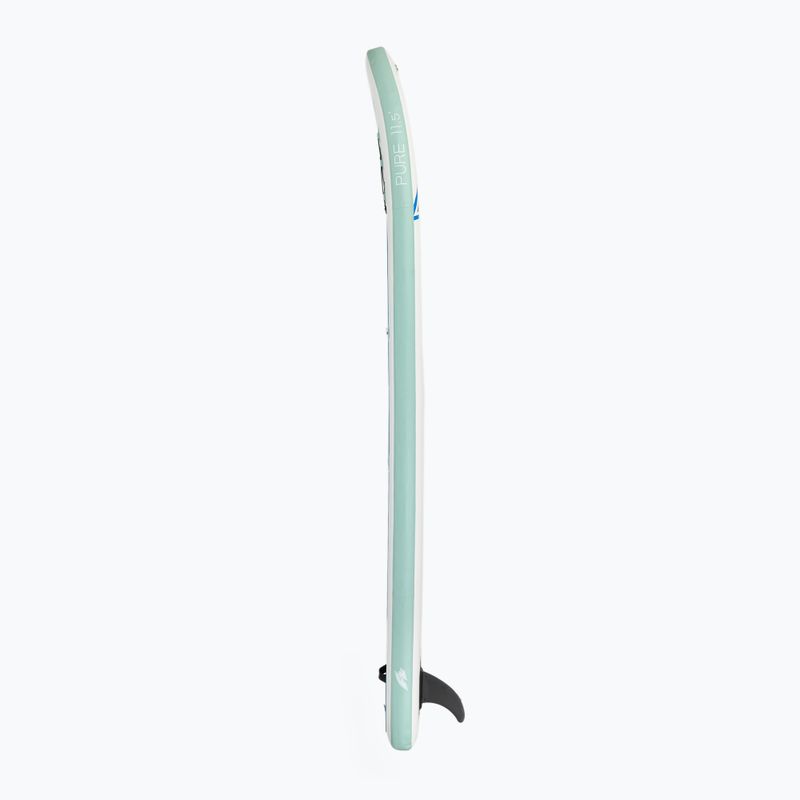 Zestaw deska SUP pompowana F2 Pure 11'5" Multiset white 5