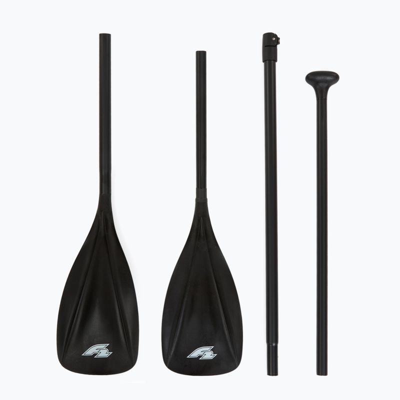Zestaw deska SUP pompowana F2 Pure 11'5" Multiset white 13