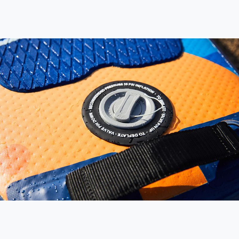 Zestaw deska SUP pompowana dziecięca F2 Scuba Youth 9'2" blue 5