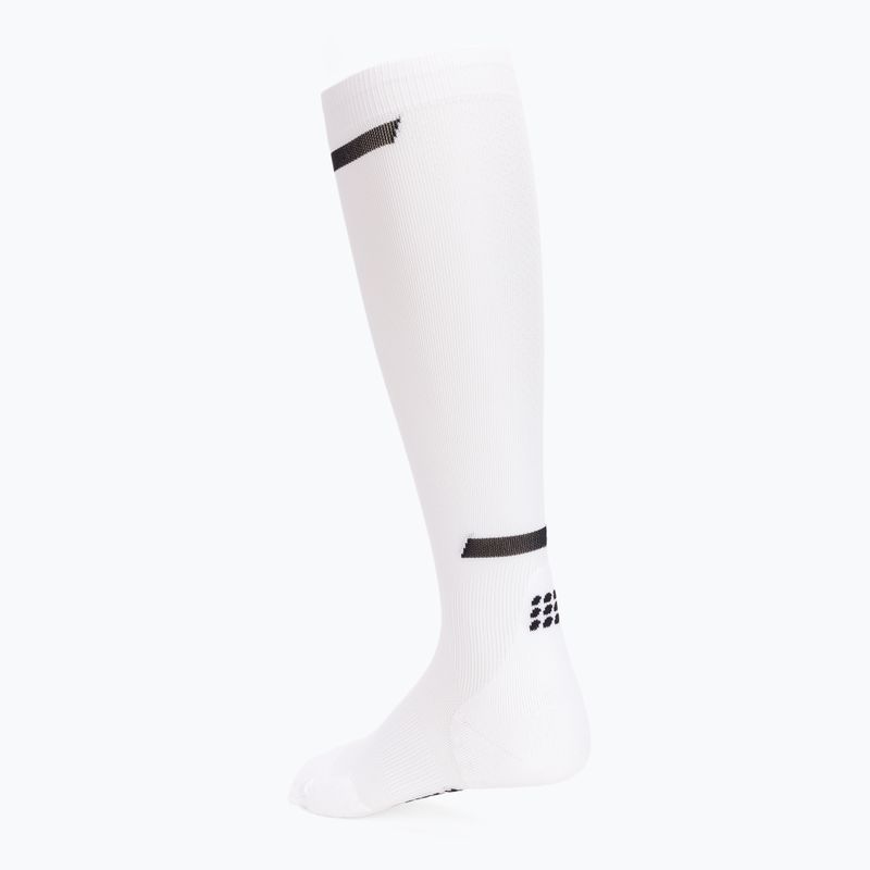 Skarpety kompresyjne damskie CEP Tall 4.0 white 2