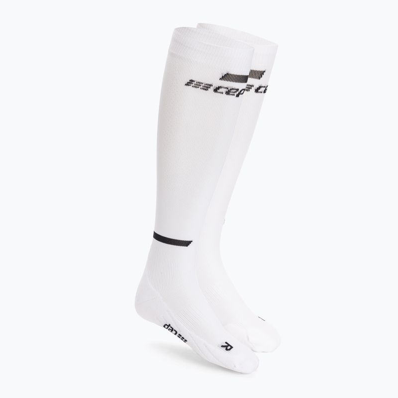 Skarpety kompresyjne męskie CEP Tall 4.0 white