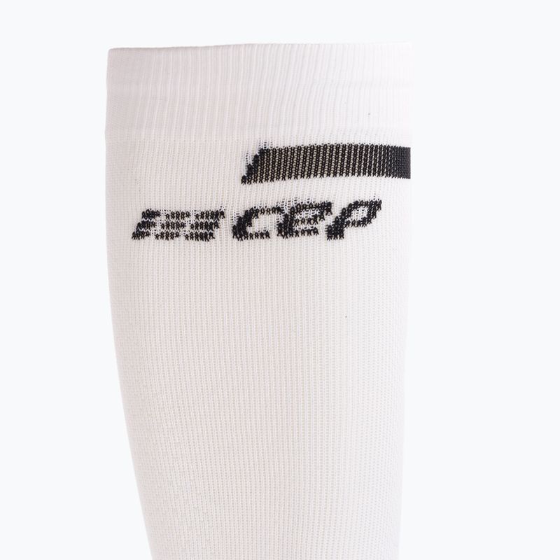 Skarpety kompresyjne męskie CEP Tall 4.0 white 5