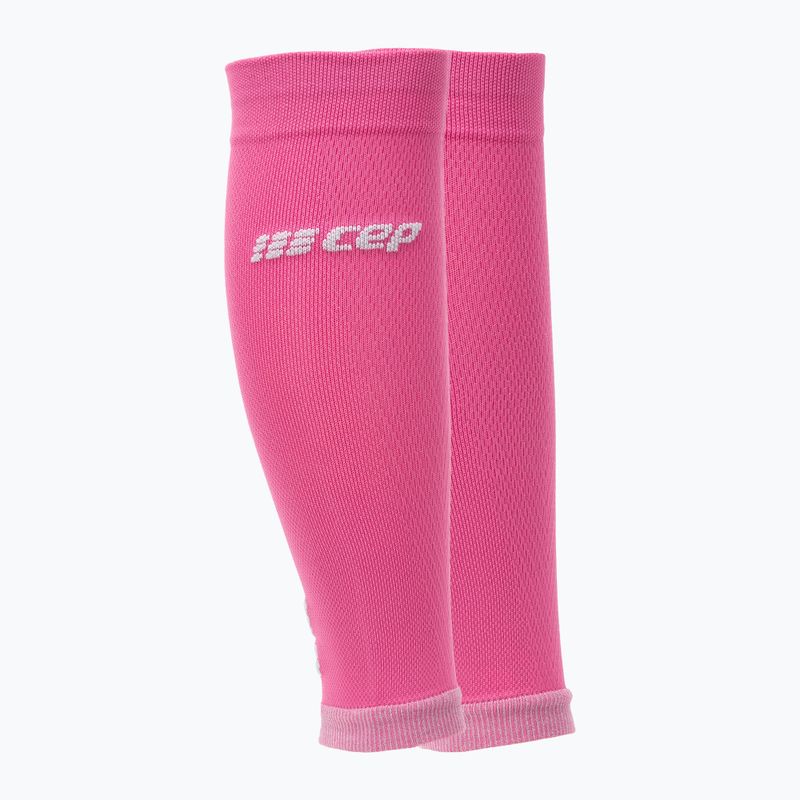 Opaski kompresyjne na łydki damskie CEP Ultralight pink/light grey