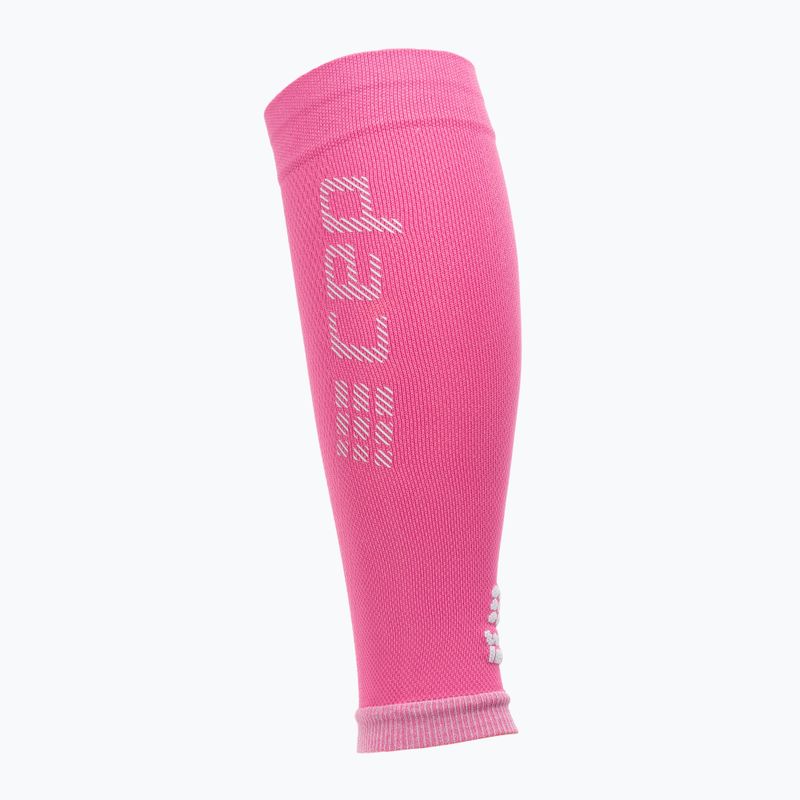 Opaski kompresyjne na łydki damskie CEP Ultralight pink/light grey 2