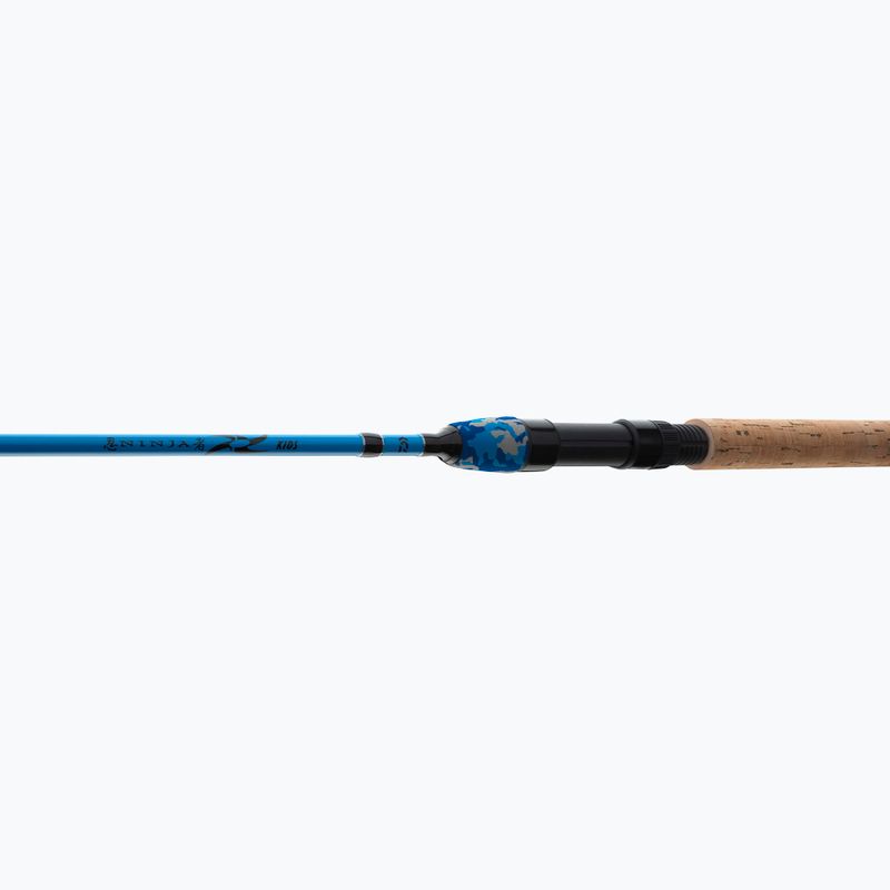 Wędka spinningowa dziecięca Daiwa Ninja X Kids blue 2