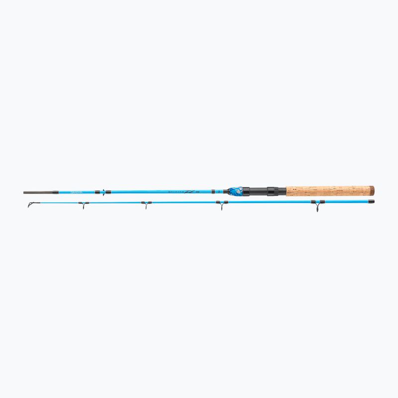 Wędka spinningowa dziecięca Daiwa Ninja X Kids blue 3