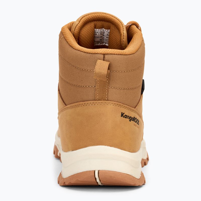 Buty męskie KangaROOS K-MS Capt RTX tan 6