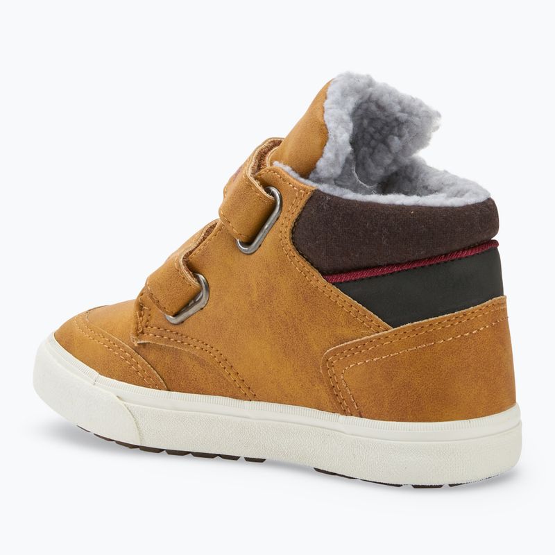Buty dziecięce KangaROOS KaVu Primo V tan yellow/rouge 3