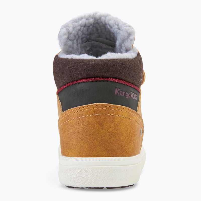 Buty dziecięce KangaROOS KaVu Primo V tan yellow/rouge 6