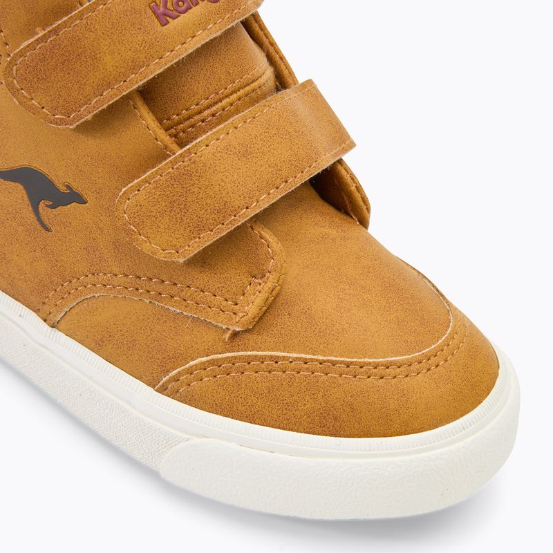 Buty dziecięce KangaROOS KaVu Primo V tan yellow/rouge 7