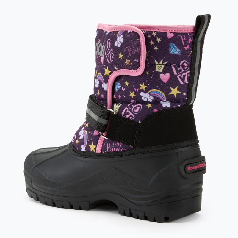 Śniegowce dziecięce Kangaroos K-Shell II purple / princess 3