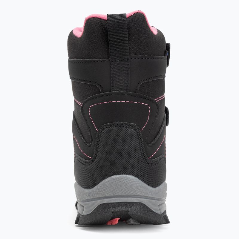 Śniegowce dziecięce KangaROOS K-Robi KTX jet black/daisy pink 6