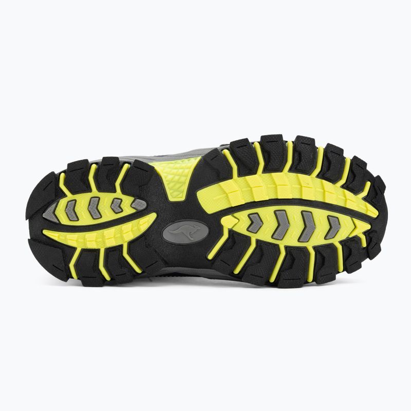 Śniegowce dziecięce KangaROOS K-Robi KTX dark navy/lime 4
