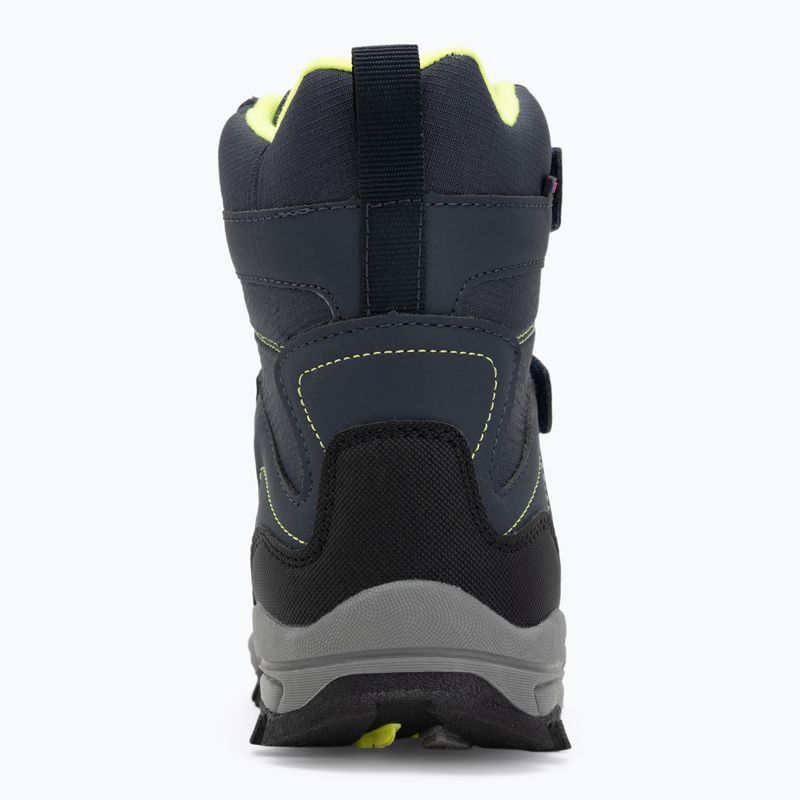 Śniegowce dziecięce KangaROOS K-Robi KTX dark navy/lime 6